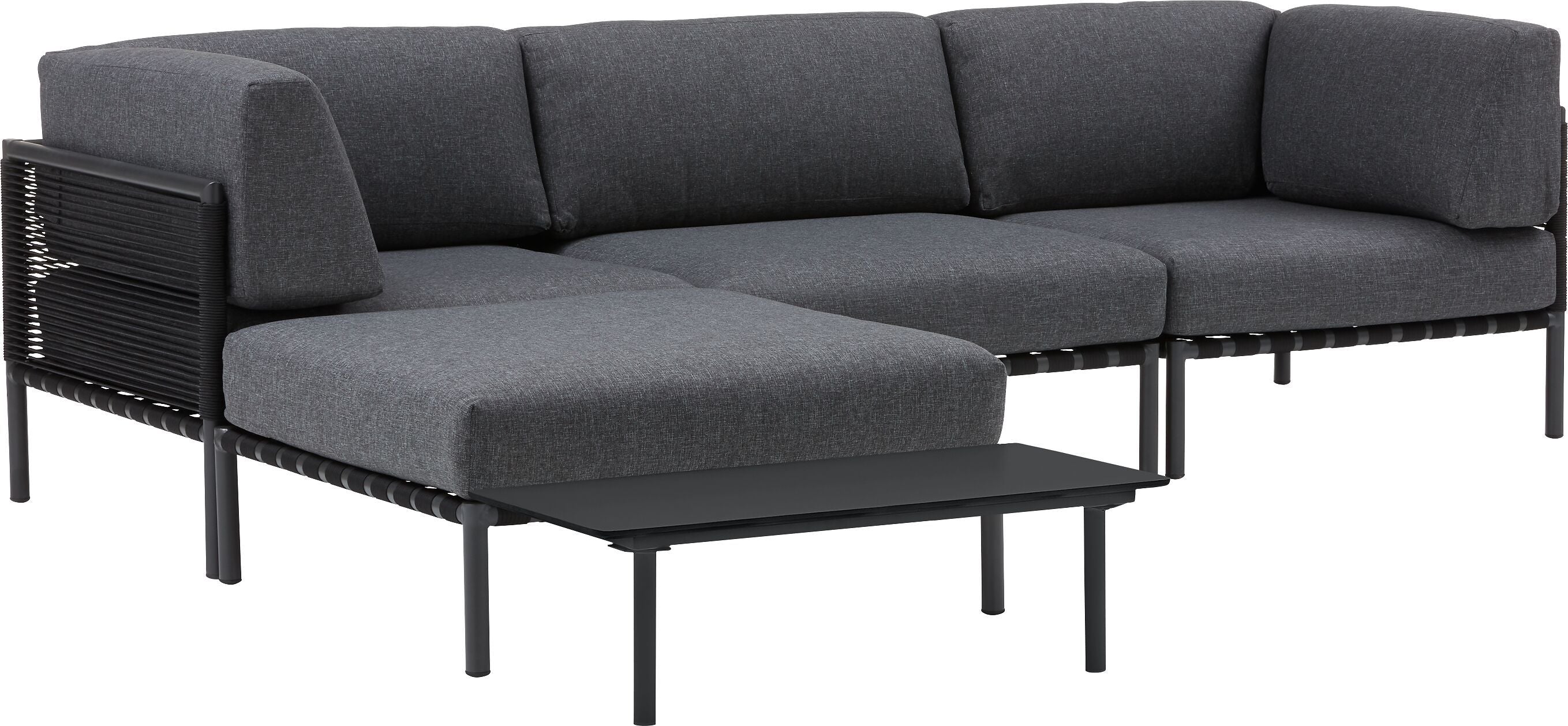 HORIZON Loungeset - Anthrazit
