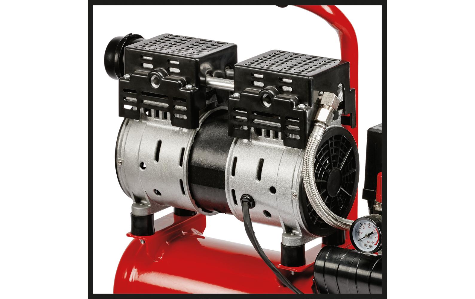 Kompressor TE-AC 6 Silent<br>Kraftvoller Flüsterkompressor