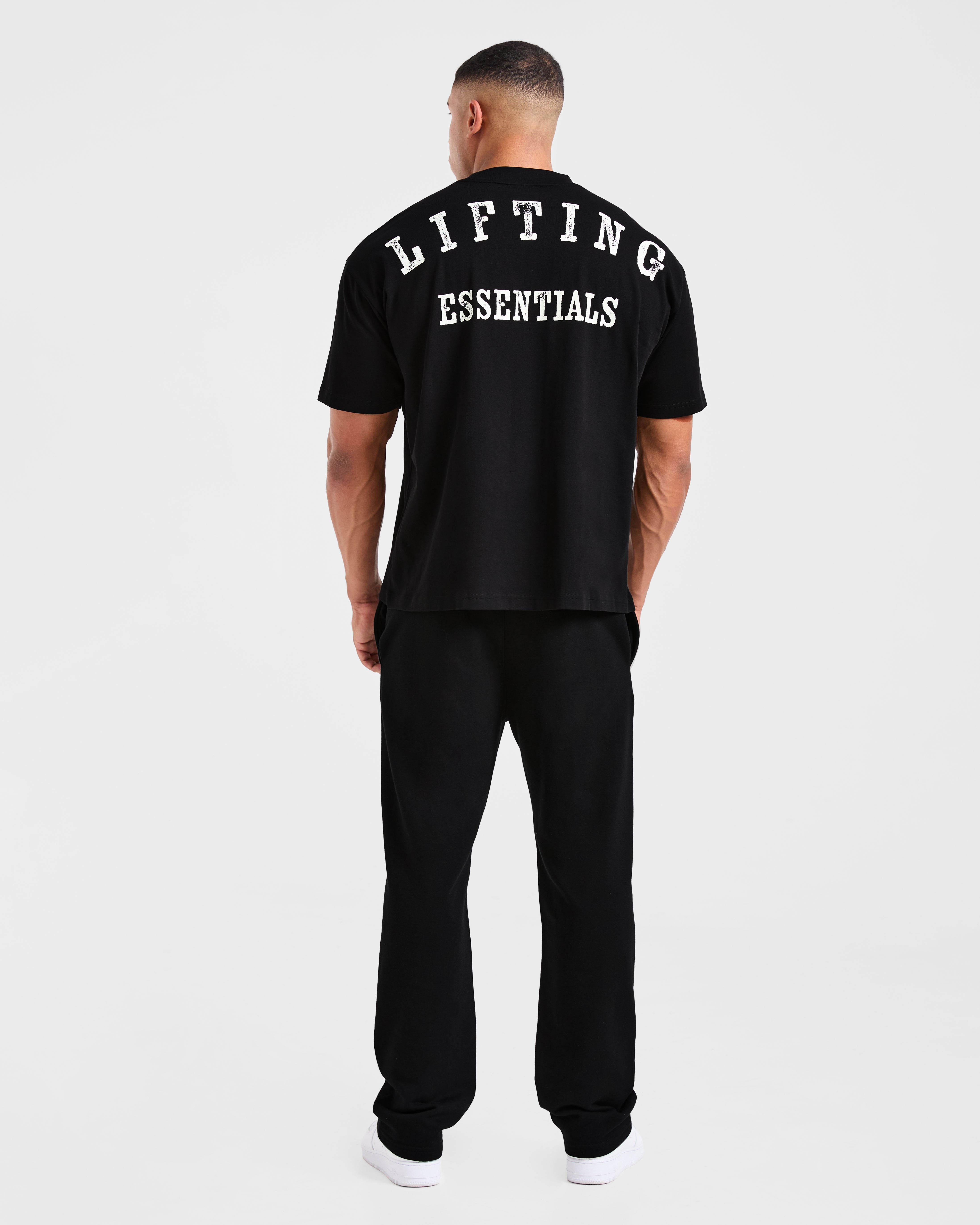 Lifting Essentials Oversized T Shirt