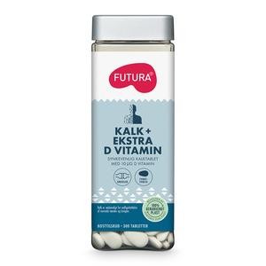 Futura - Futura Kalk + Ekstra D 300 Stk