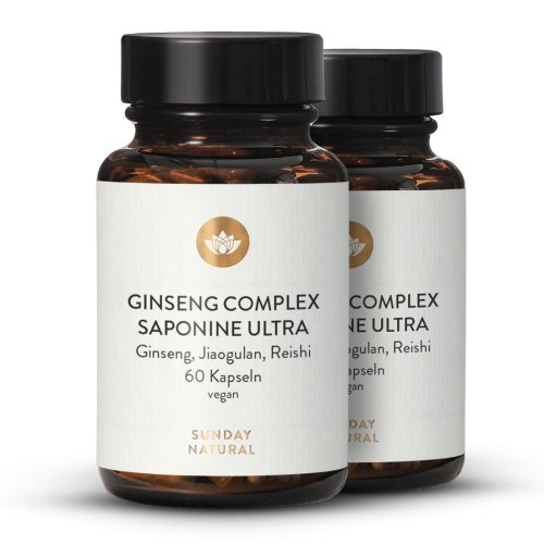 Sunday Natural Products  Ginseng Komplex Saponine Ultra