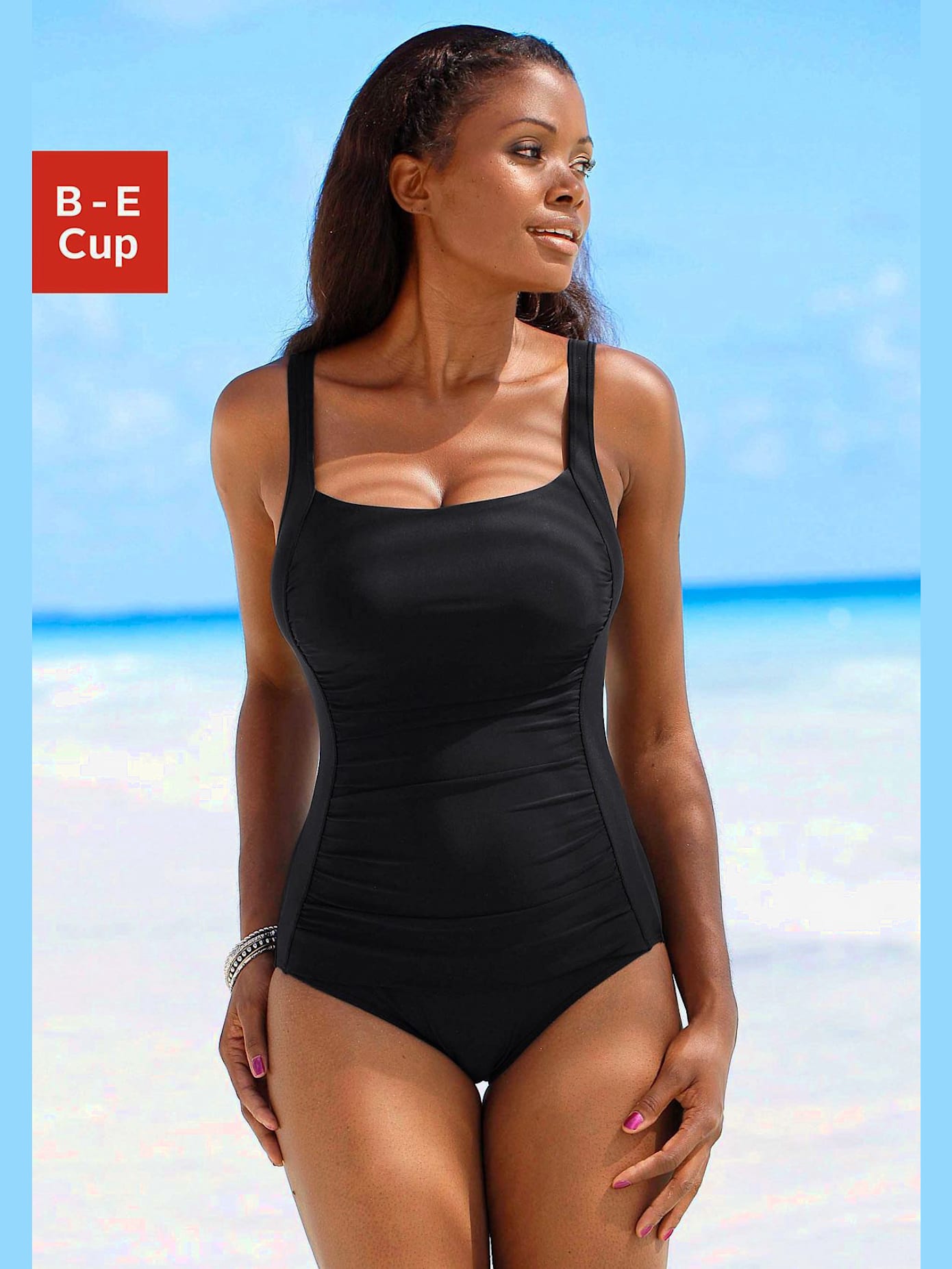 Maillot de bain idéal pour les grandes tailles, jusqu'au bon. e