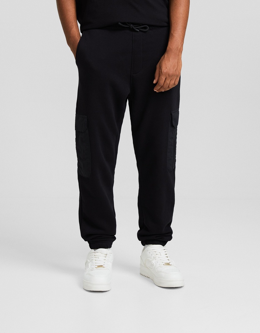 Calça cargo jogger