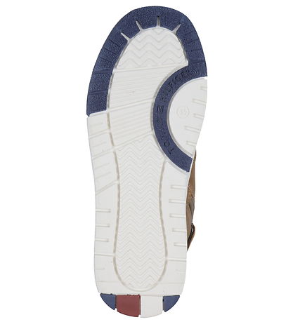 Tommy Hilfiger Stiefel - Mid Cutlace-Up - Tabak
