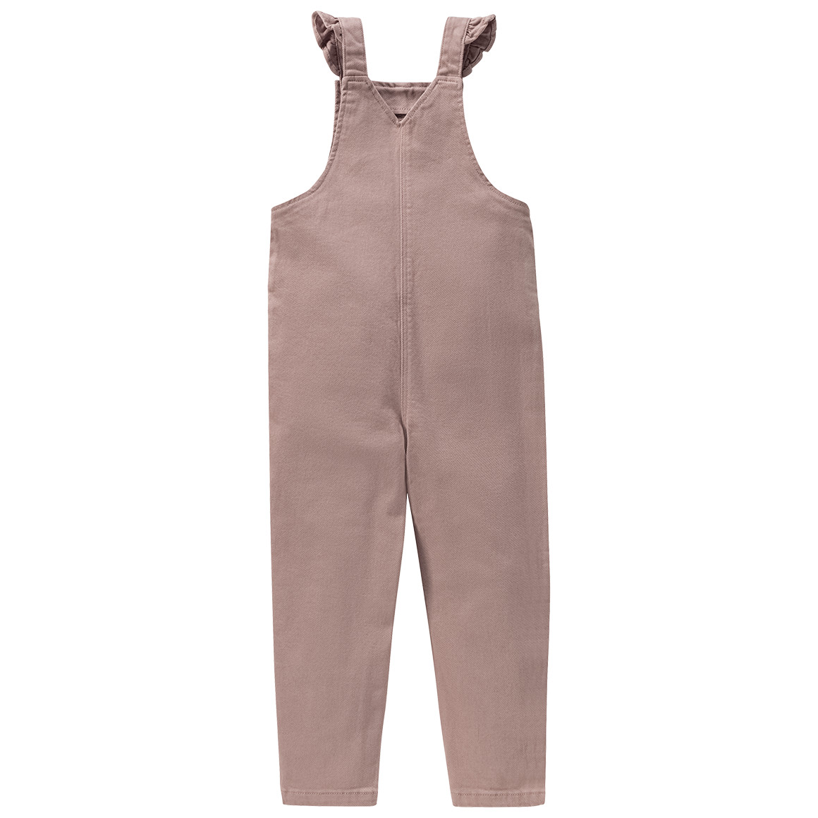 Topolino Pure Collection Mädchen Latzhose mit Rüschen puderrosa