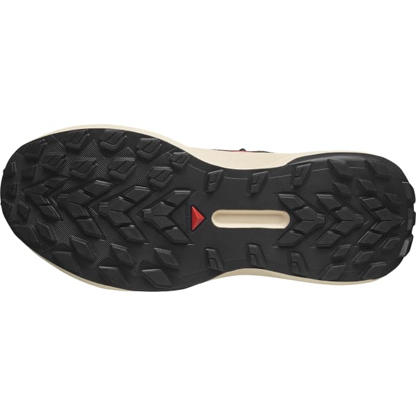 Chaussure trail SALOMON GENESIS GORE-TEX W BLACK/TENDER PEACH/FUSION CORAL
