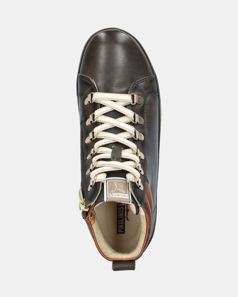 Pikolinos Vigo Hoge sneakers  - groen