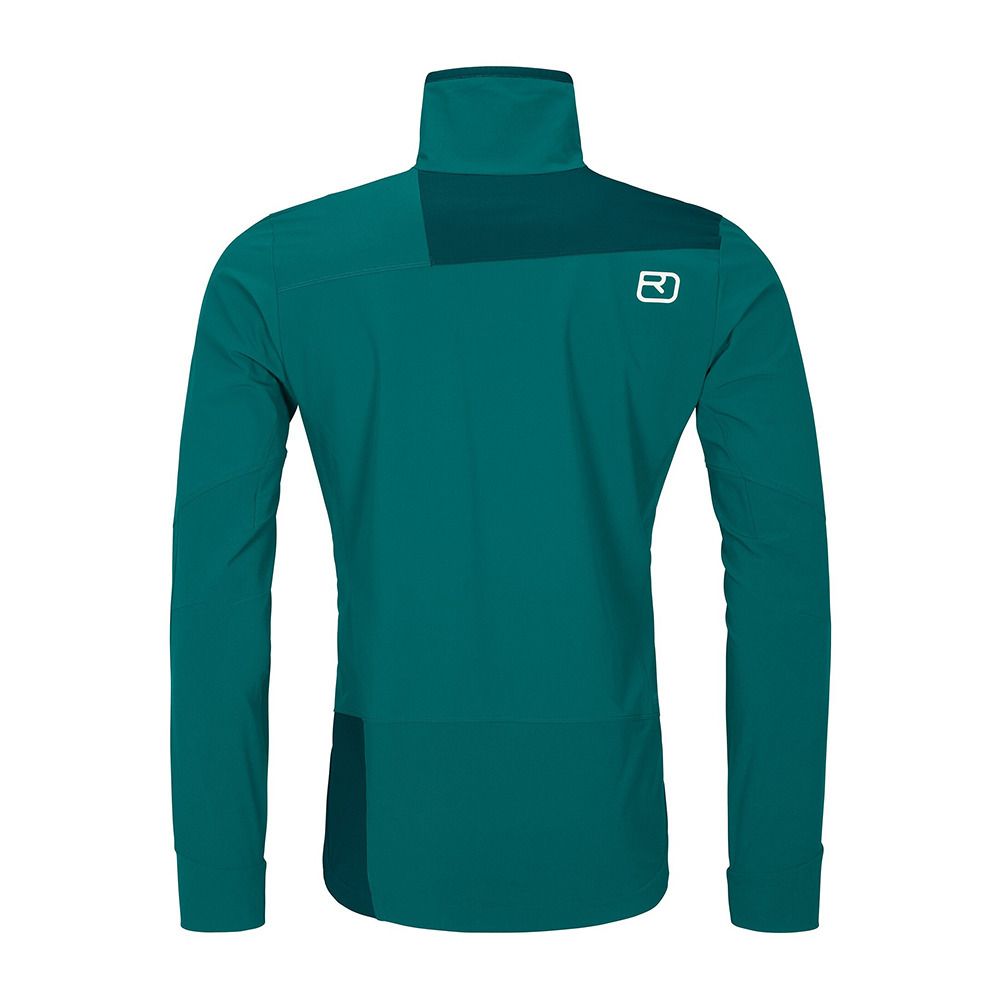 Ortovox PALA LIGHT - Veste Homme pacific green