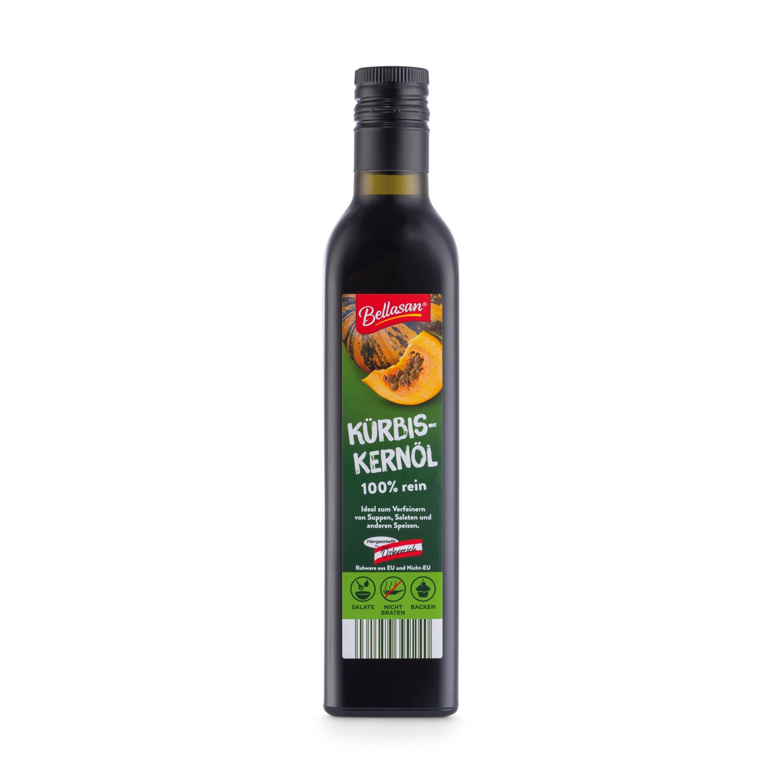 BELLASAN Kürbiskernöl 500 ml