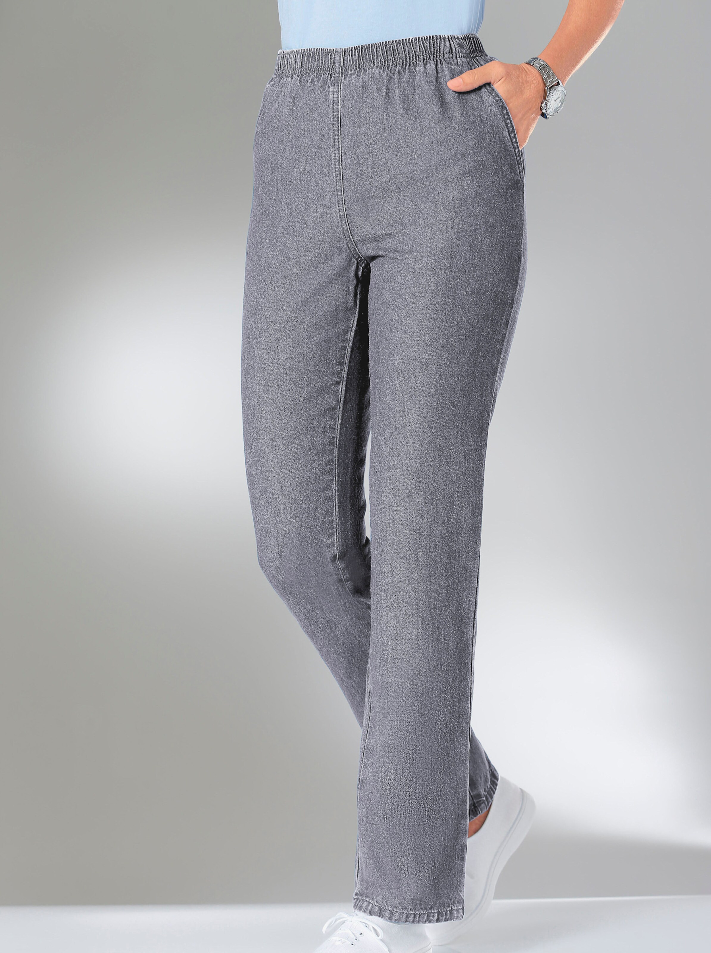 Schlupfjeans