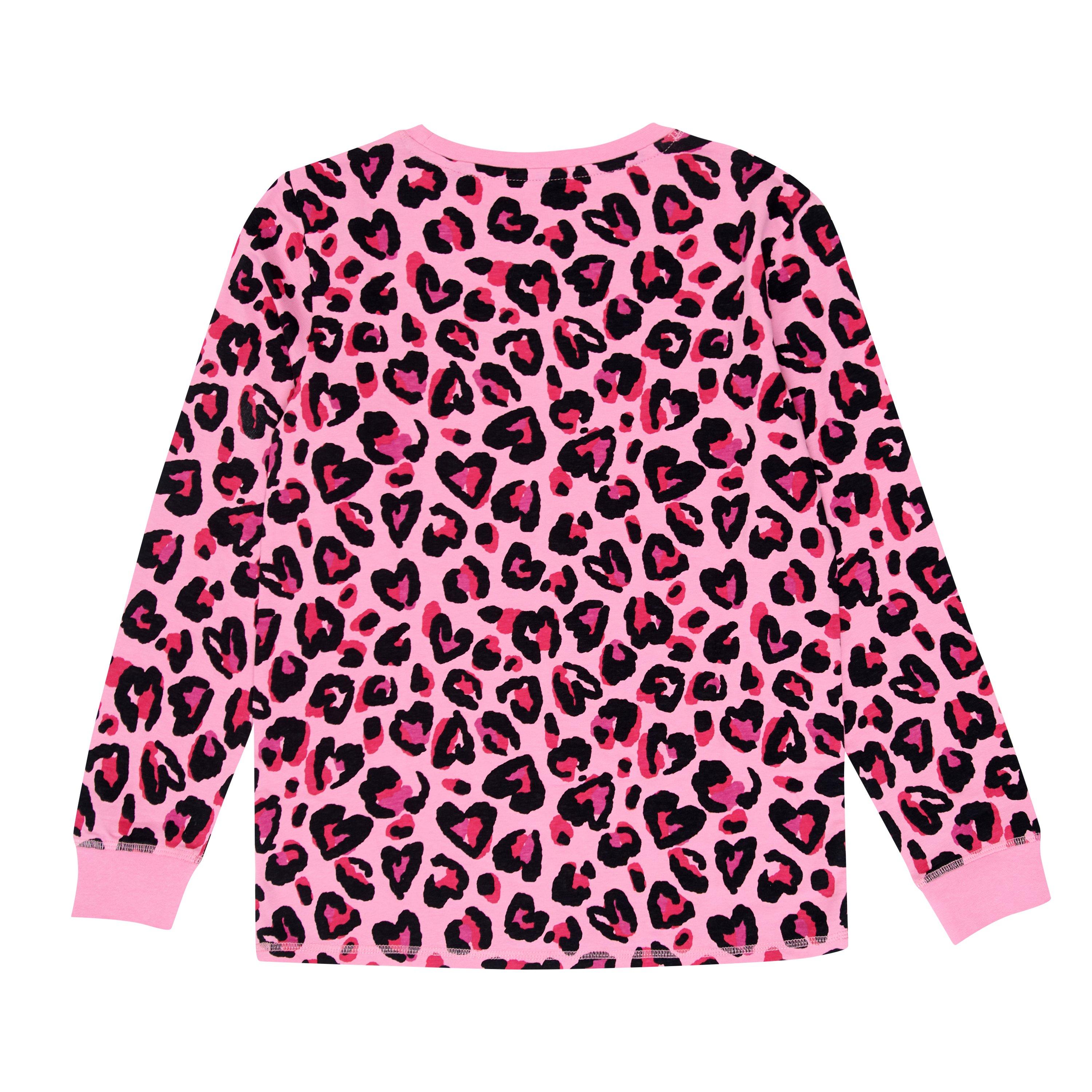 Miso Kids Girls 3 Pack Leopard Pyjama Set