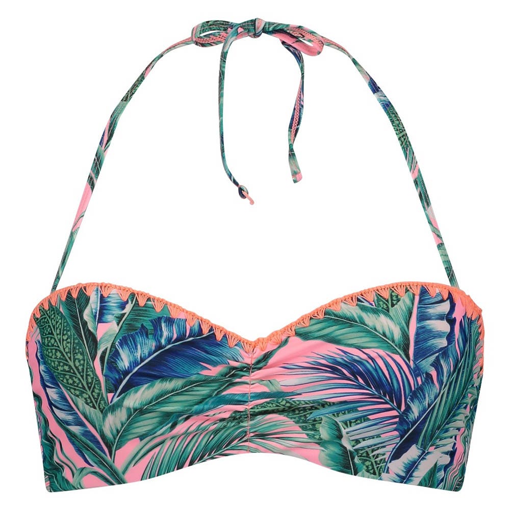 Shiwi  LADIES BANDEAU WIRE TOP BRIGHT B/C CUP