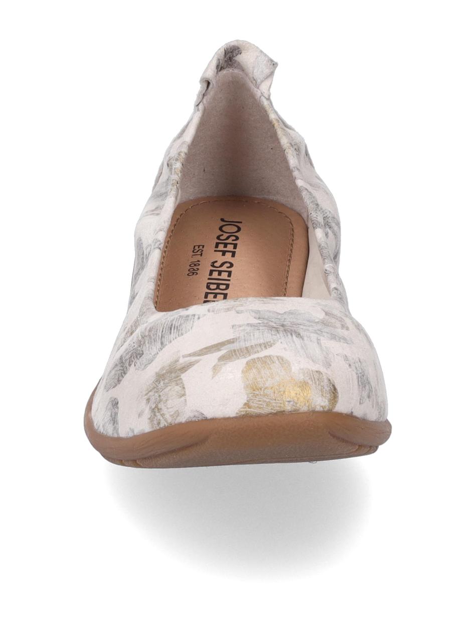 Ballerina Fenja 01, creme-multi