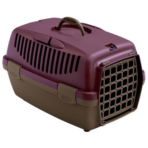 Transportador de animais de estimação multicolorido