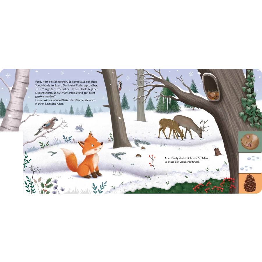 Thienemann-Esslinger Mein erstes Jahreszeitenbuch: Ferdy, der kleine Fuchs