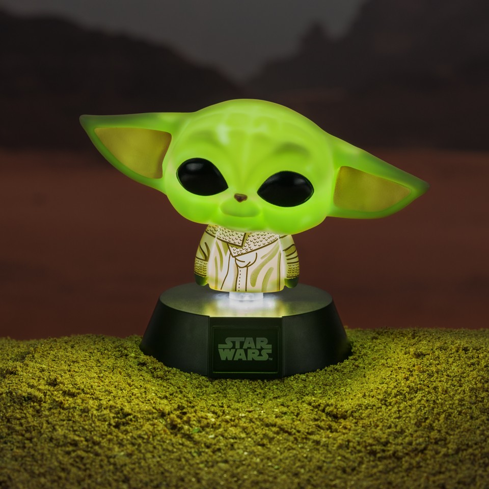 Star Wars - The Mandalorian - The Child Icon Light