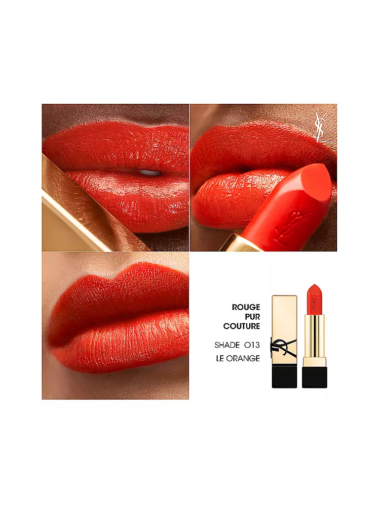 YVES SAINT LAURENT Lippenstift - Rouge Pur Couture (O13) dunkelrot