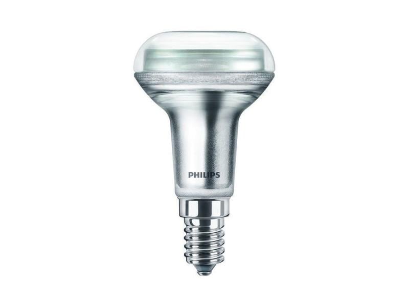 Philips Professional Lampe CorePro LEDspot 2.8-40W R50 E14 E14-Leuchtmittel, 2.8 W mit 2700 K