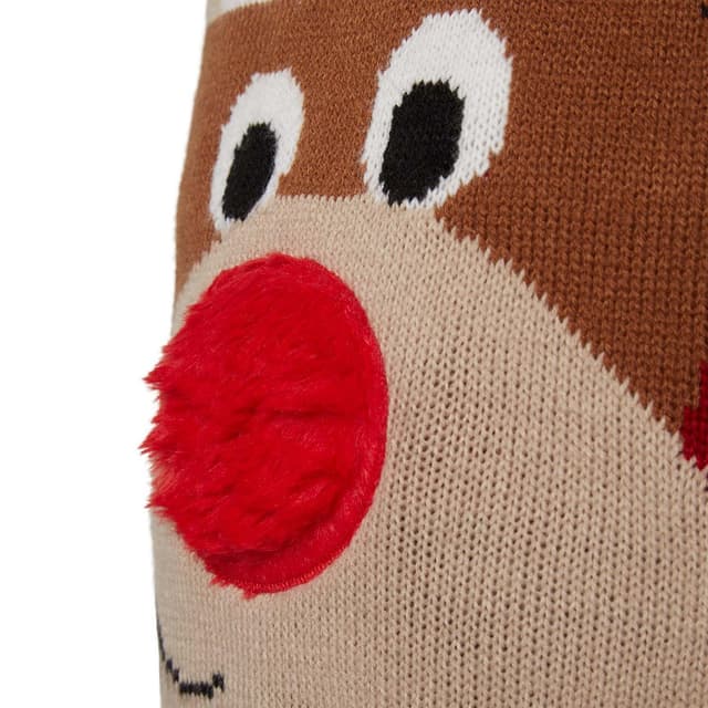 Julesweater Rudolf Rensdyr