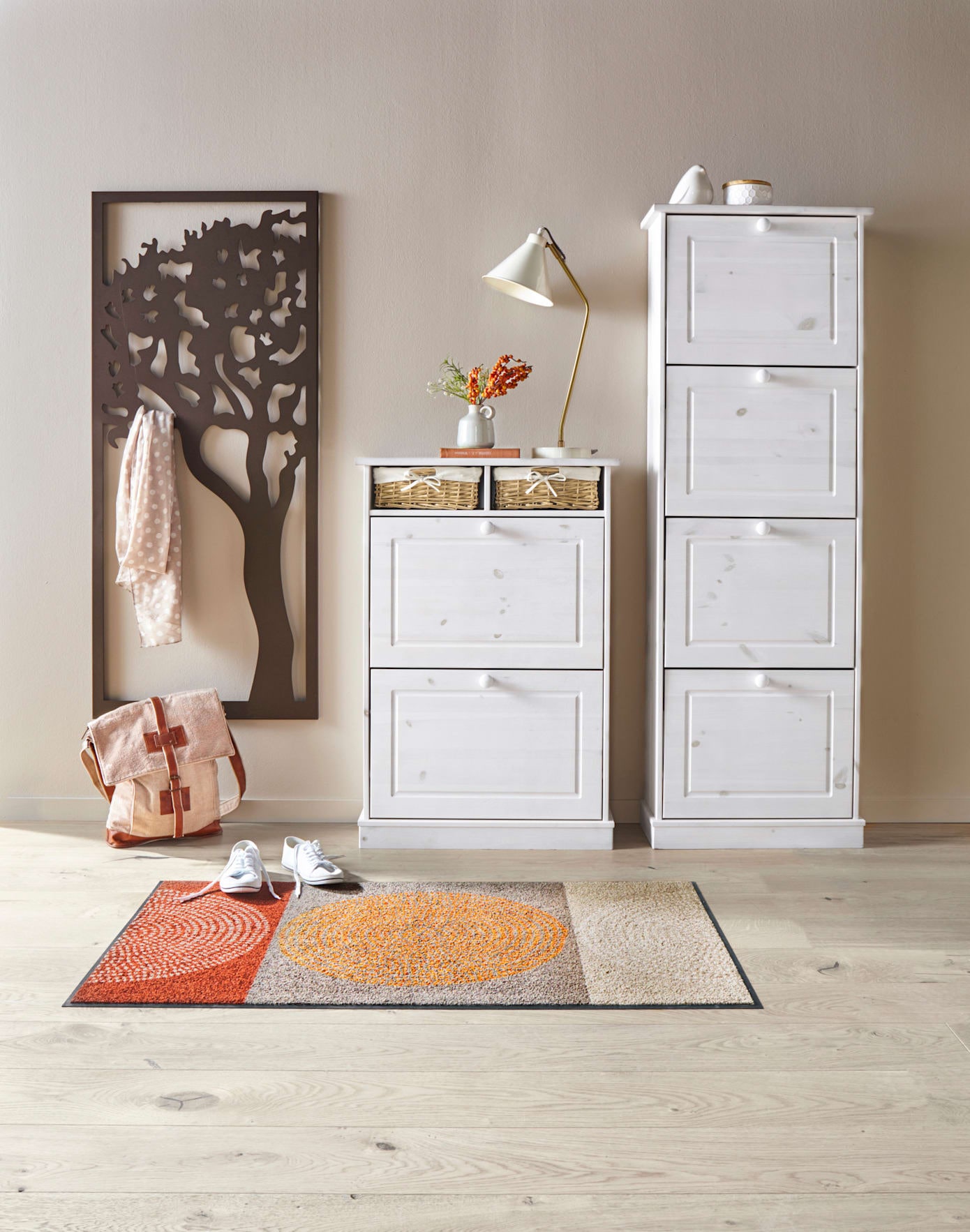 Salonloewe Fussmatte rechteckig 7 mm Höhe