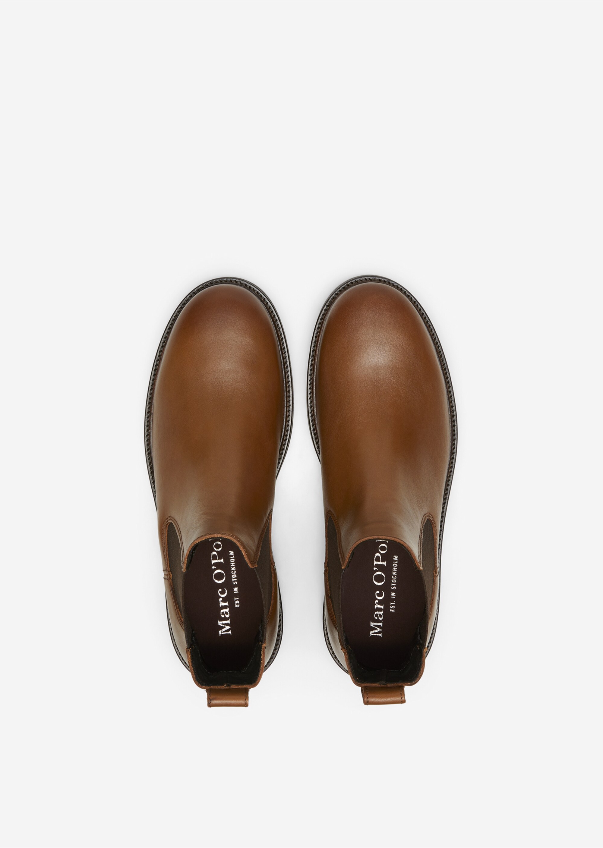Chelsea-Boot aus edlem Rindleder