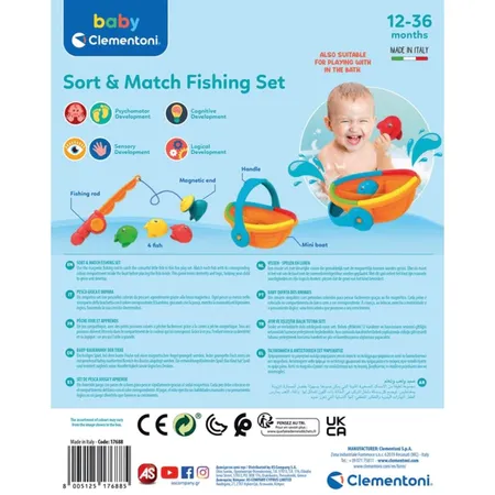 Clementoni Baby Logikspiel Angel-Set