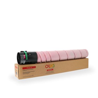 Cartouche laser compatible Konica Minolta TN321M - magenta - Owa K40002OW