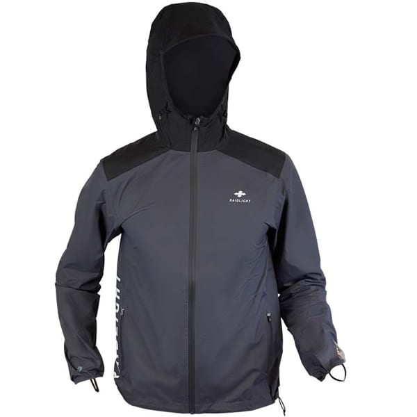 Veste trail RAIDLIGHT TOP EXTREME MP+ DARK GREY/BLACK