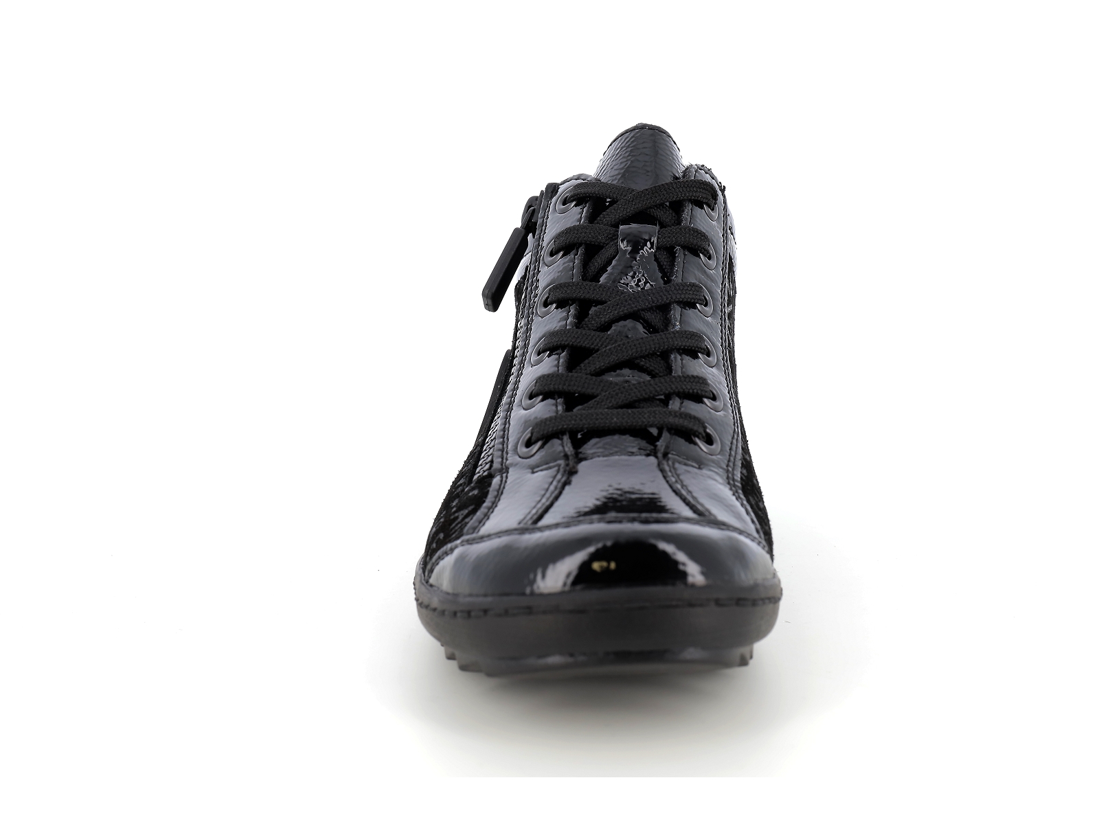 Remonte-R1477 Matières combinées V.Noir