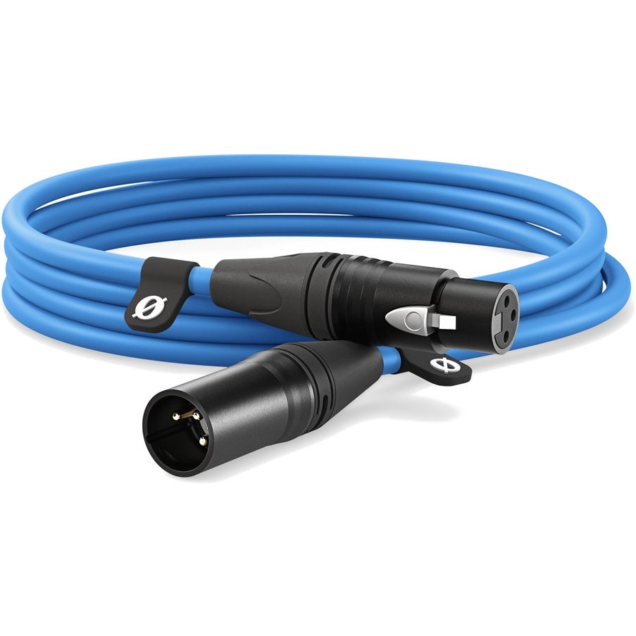 Rode XLR-3M Blue premium XLR-kabel 3 meter