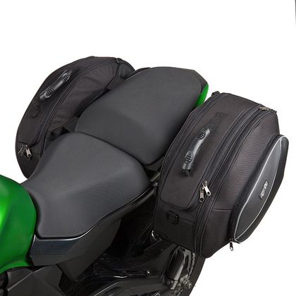 Sacoches cavalières DXR CAMEL SPORT (2x30 litres) Universel - Noir