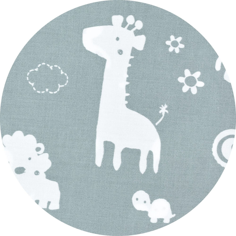 ALVI Baby-Mäxchen 3-teilig Animals blau 74/80