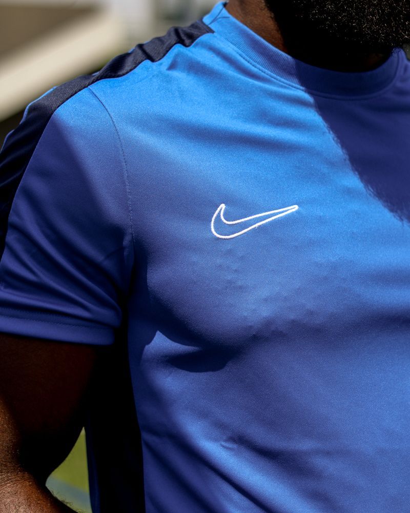 Maillot d'entraînement Nike Academy 23 Bleu Royal & Noir pour homme