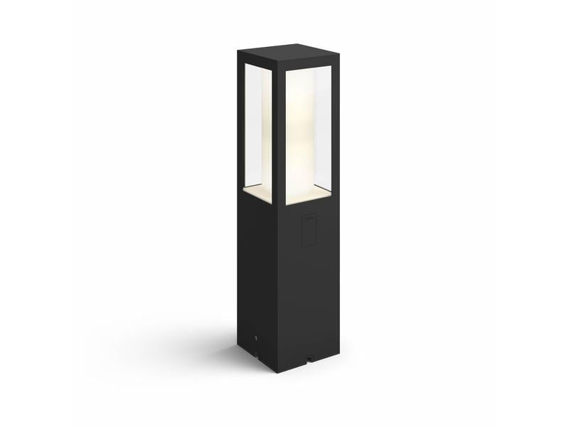 Philips Hue White & Color Ambiance Outdoor Impress Sockell. Hue 24 V Outdoor Sockelleuchte Impress mit 16 Mio. Farben