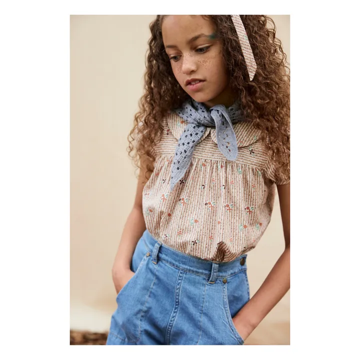 Soor Ploom Blouse Nellie | Beige rosé