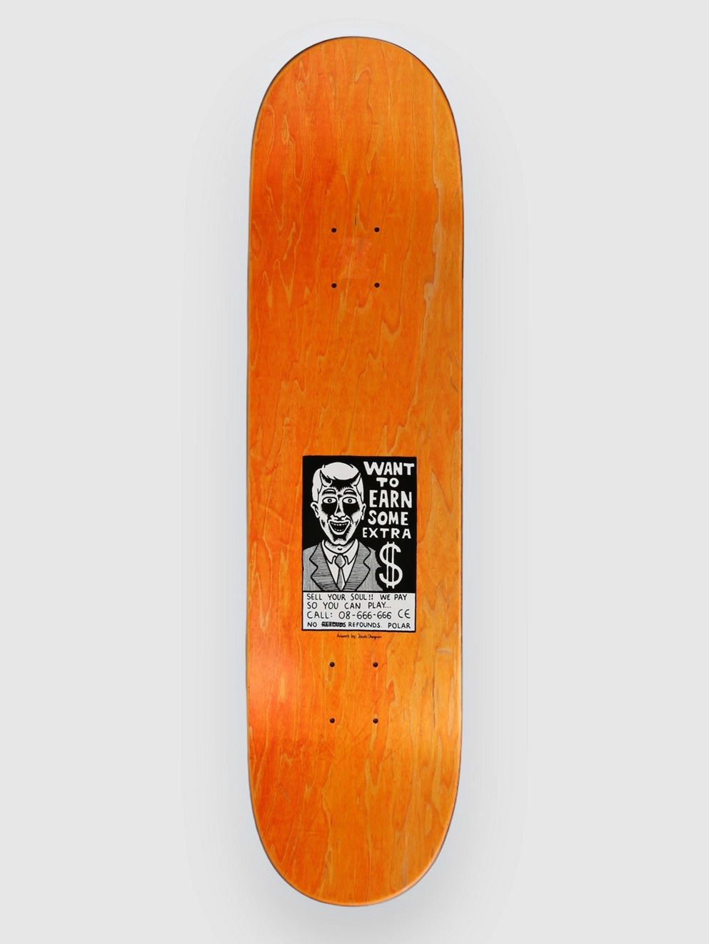 Polar Skate Oskar Rozenberg - Trust 8.25
