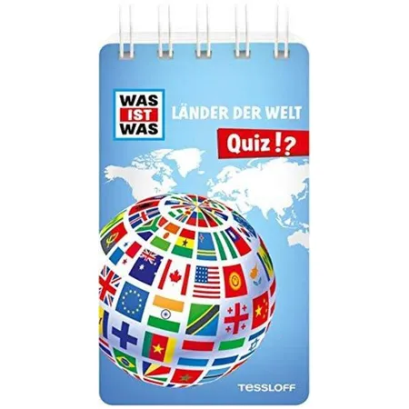 Tessloff WAS IST WAS Quiz - Länder der Welt