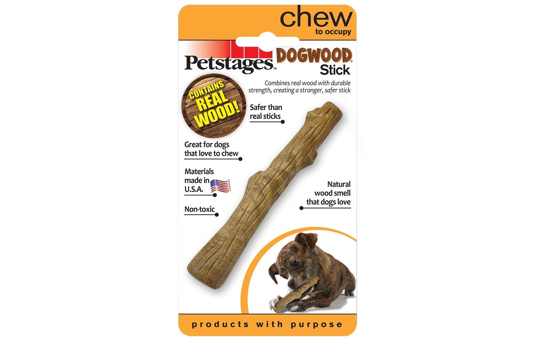 Hunde-Spielzeug Dogwood Durable Stick, SHundespielzeug und Kauartikel in Einem
