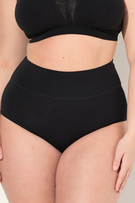 Maxi-Slips, 3er-Pack, HighWaist, breiter Elastikbund
