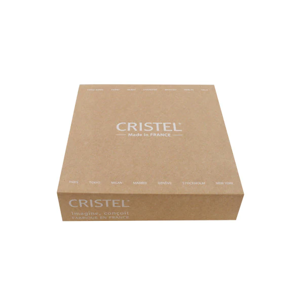 Crêpière revêtue Mutine 26 cm sans manche Cristel