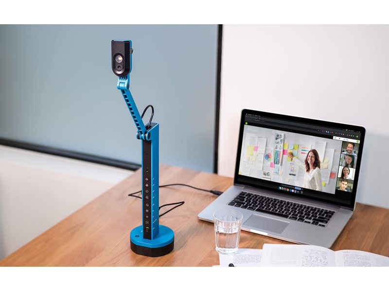 IPEVO Dokumentenkamera VZ-X Drahtlose Dokumentenkamera
