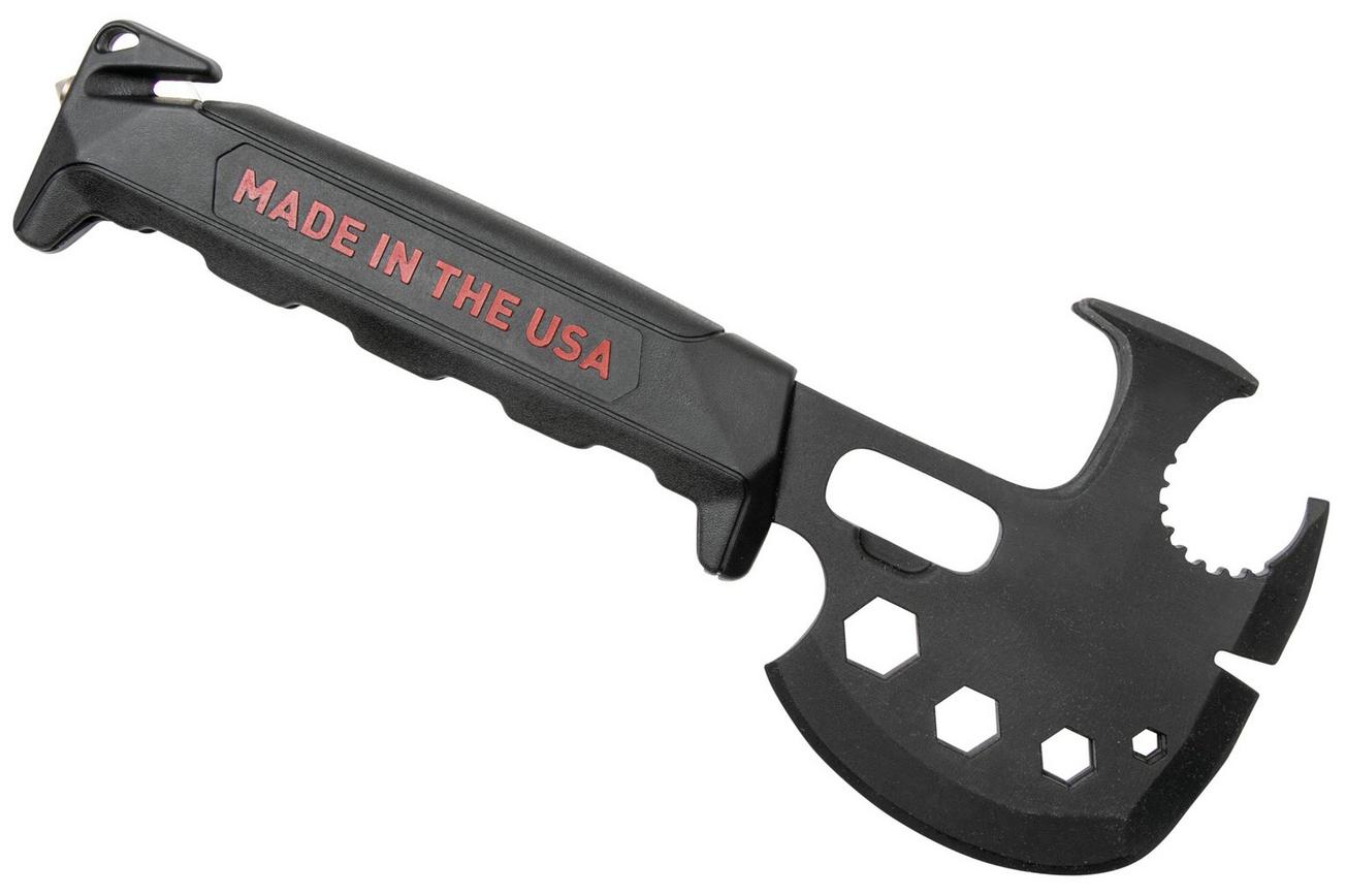 Off Grid Tools Survival Axe Elite, zwart, handbijl