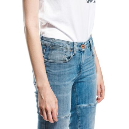 Jean Dainese DENIM STONE LADY - Slim - Bleu
