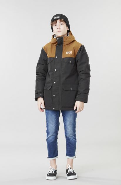 Picture Adama Jacket Dark Golden / Dark Blue