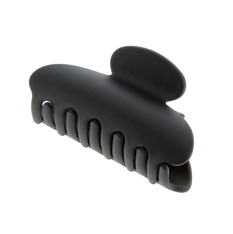 Pince croco noire mate