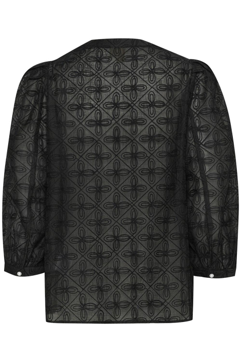 Culture zwarte dames blouse