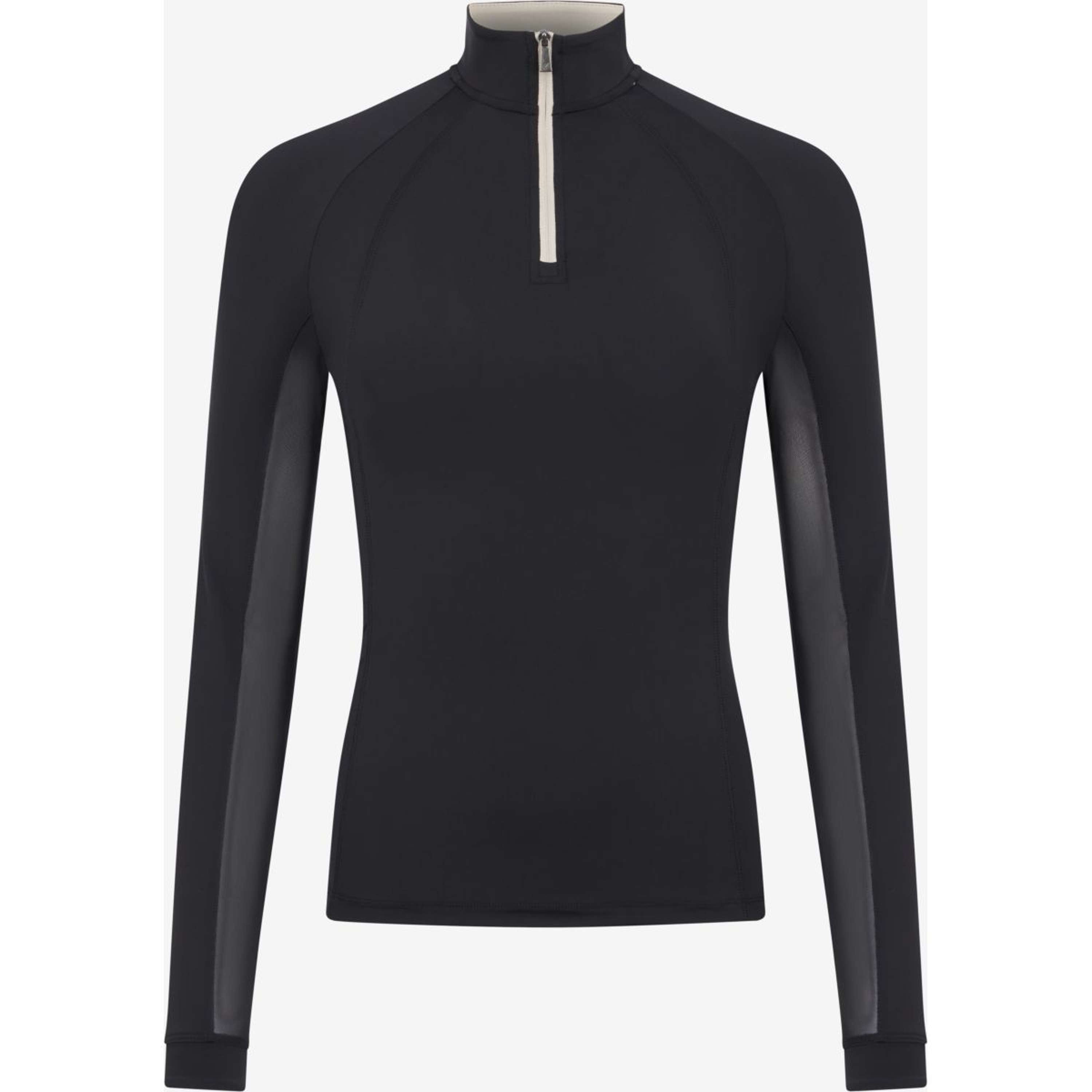 LeMieux Shirt Halle Sunstopper Zwart