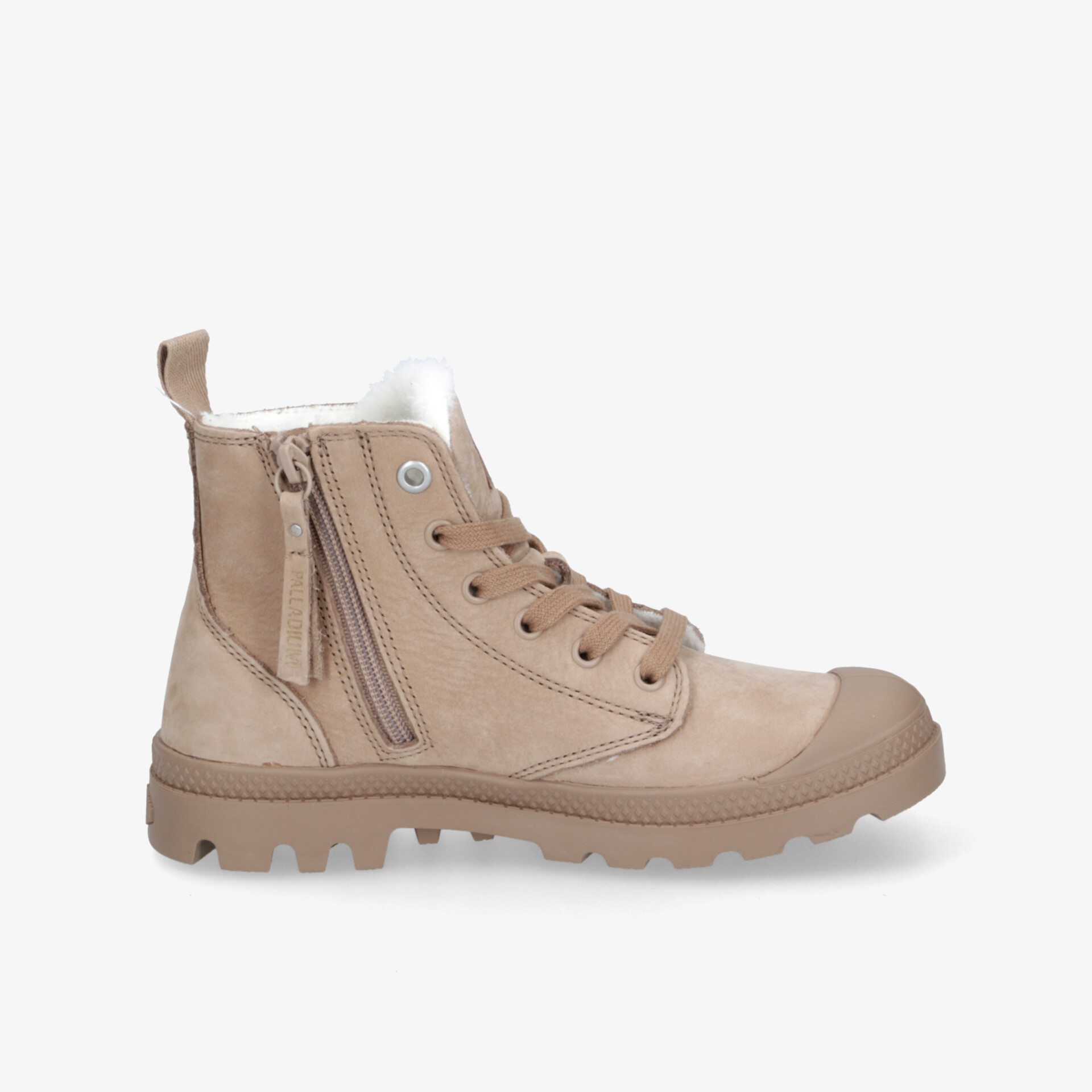 PALLADIUM Pampa HI ZIP WL Damen Winter Boots beige