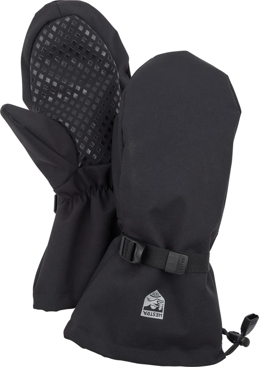Hestra Hydra Seam Sealed - Mitt Black