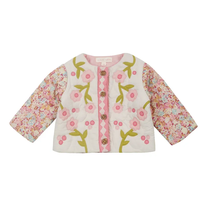 Louise Misha Veste Orisha Matelassée | Rose
